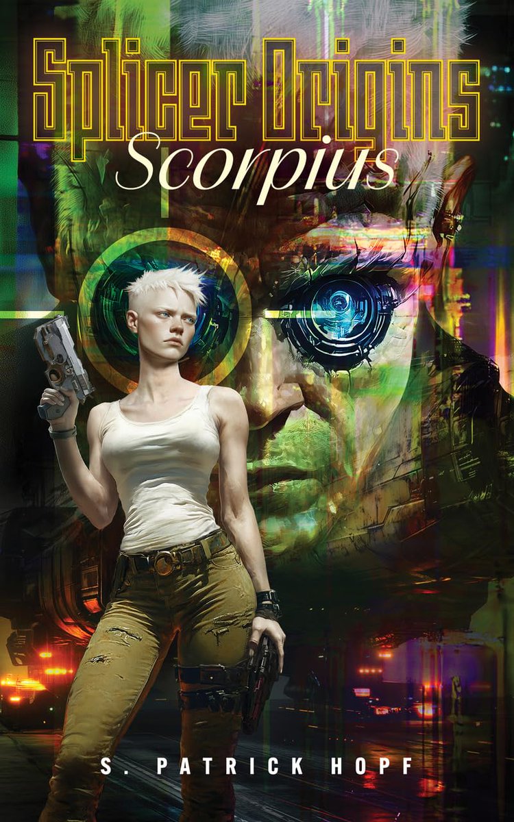 choosybookworm's tweet image. Hey Fellow #Bookworm!🤓
Check out Splicer Origins (3): Scorpius by #awesomeauthor S Patrick Hopf!
$2.99 Featured #ScienceFiction #Kindle #eBook via @choosybookworm
Amazon-amazon.com/dp/B0G62TKRPY
PLEASE REPOST!🤓