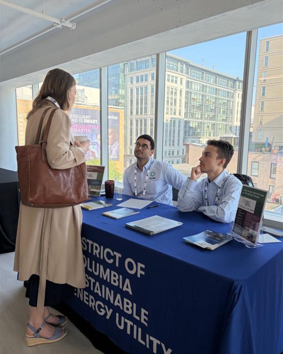 The DC Sustainable Energy Utility tweet media