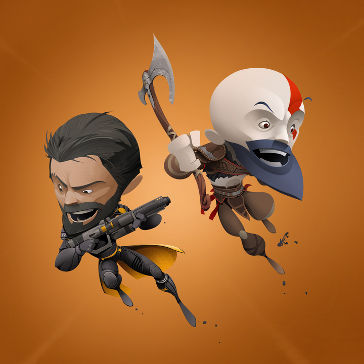 Santa Monica Studio – God of War Sons of Sparta tweet media