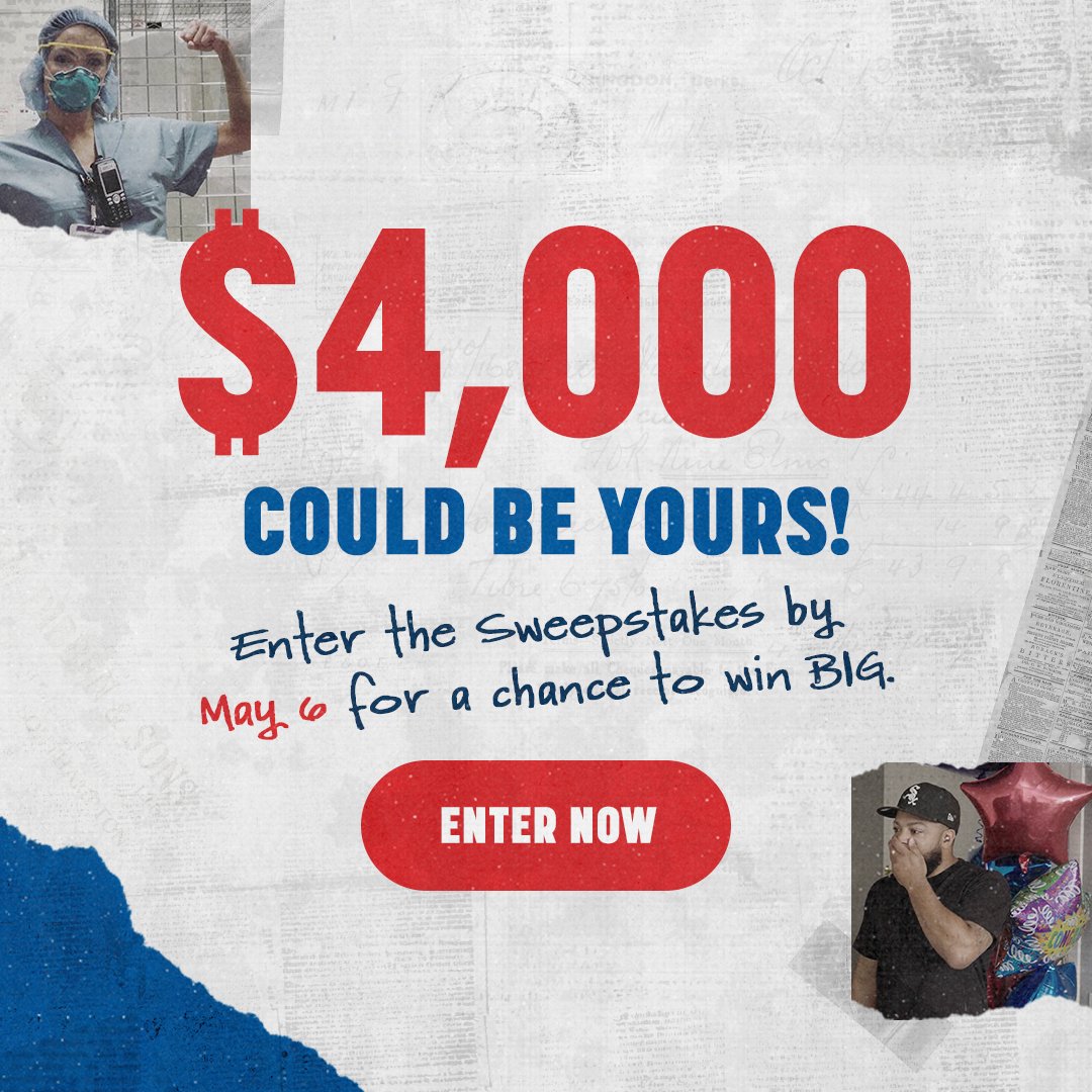 UnionSportsmen's tweet photo. 40 days. 
Daily cash prizes and giveaways. 
A $4,000 grand prize. 💵

USA National Sponsor Union Plus is celebrating its 40th anniversary in a big way! Enter to win by May 6.

https://t.co/NAGVveWb0V https://t.co/fOgPXCqFxO