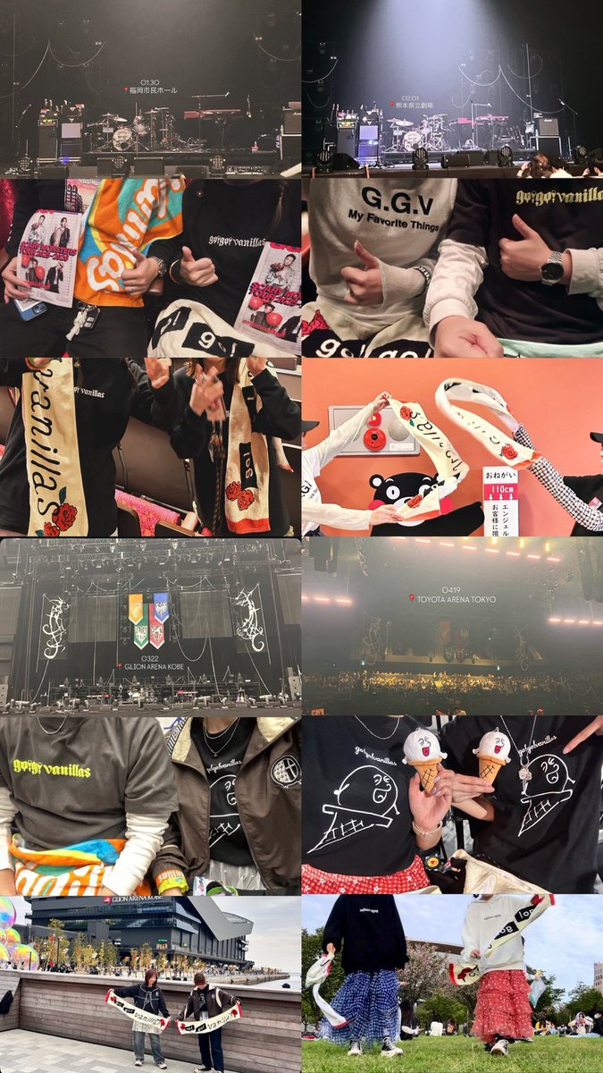 yoru_814's tweet photo. 4公演とも本当に楽しかった~~❕🫶🏻✨
完走と思いきや次のツアー決まってるの幸せ💖

 #スケアリーモンスターズツアー https://t.co/SDlodrpUO3