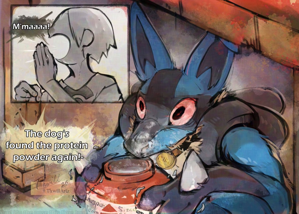 "Yeah! She snorted the whole thing!... 'Kay! I'll call the Pokémon Center!" 🚑️