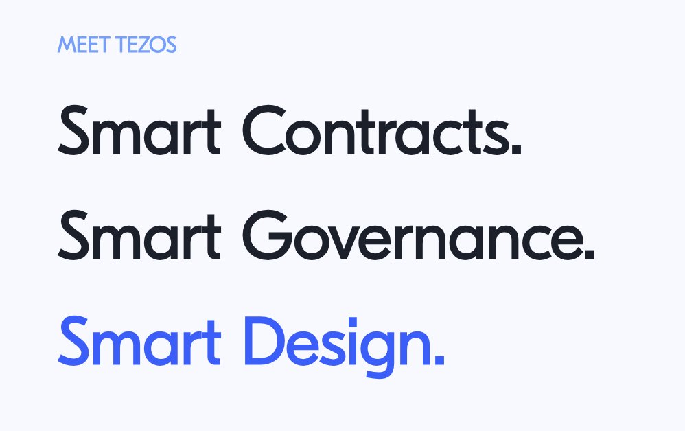 Tezos tweet media