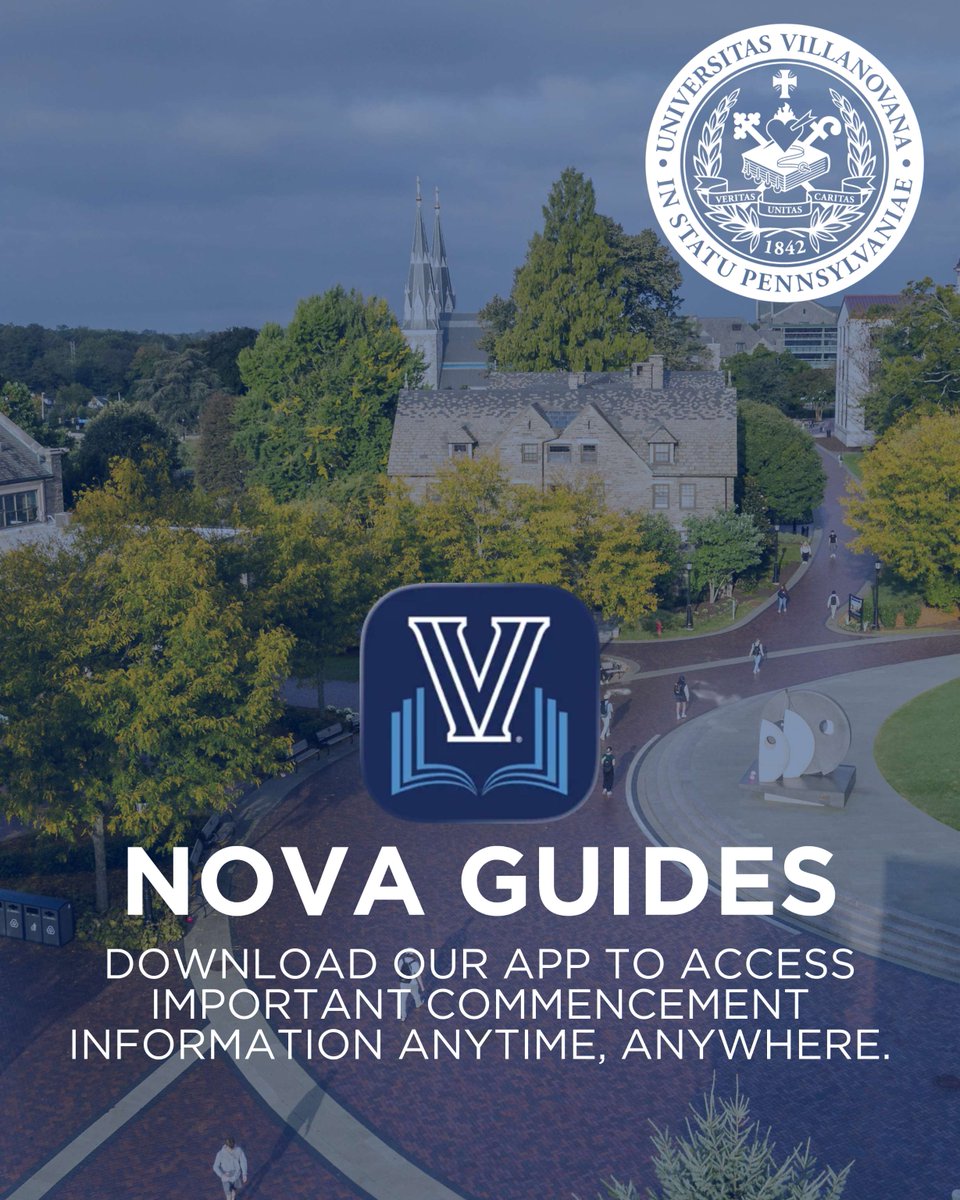 Villanova University Commencement tweet media