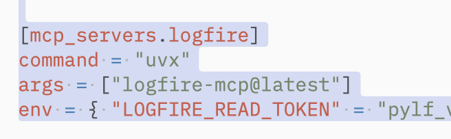 nonils's tweet photo. @pydantic Logfire folks, Codex is having a hard time working with your CLI/MCP. Latest hicup, Codex errored itself by running a CLI command that installed a local MCP that blocked Codex. This is apparently documented in PR #1884. https://t.co/MP0i0XPkli