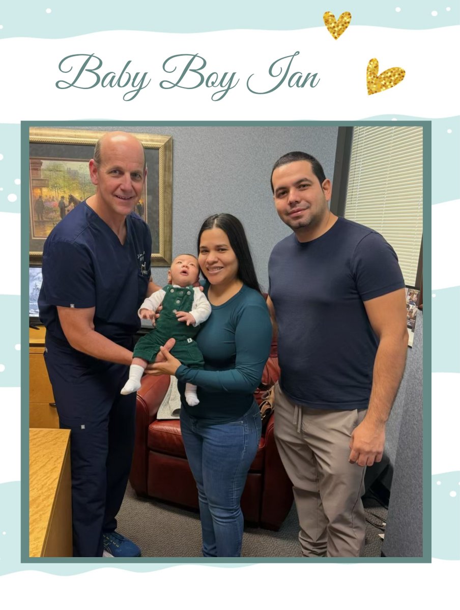 DrJosephLeveno's tweet image. 💙🍼 Congratulations, it’s a baby boy! Here is Dr. Leveno with baby boy Ian, mom Euarys, and dad Miguel. 💙🍼

#itsaboy #congratulations #baby #delivery #leveno #obgyn #levenoobgyn #obstretrics #gynecology #plano #texas