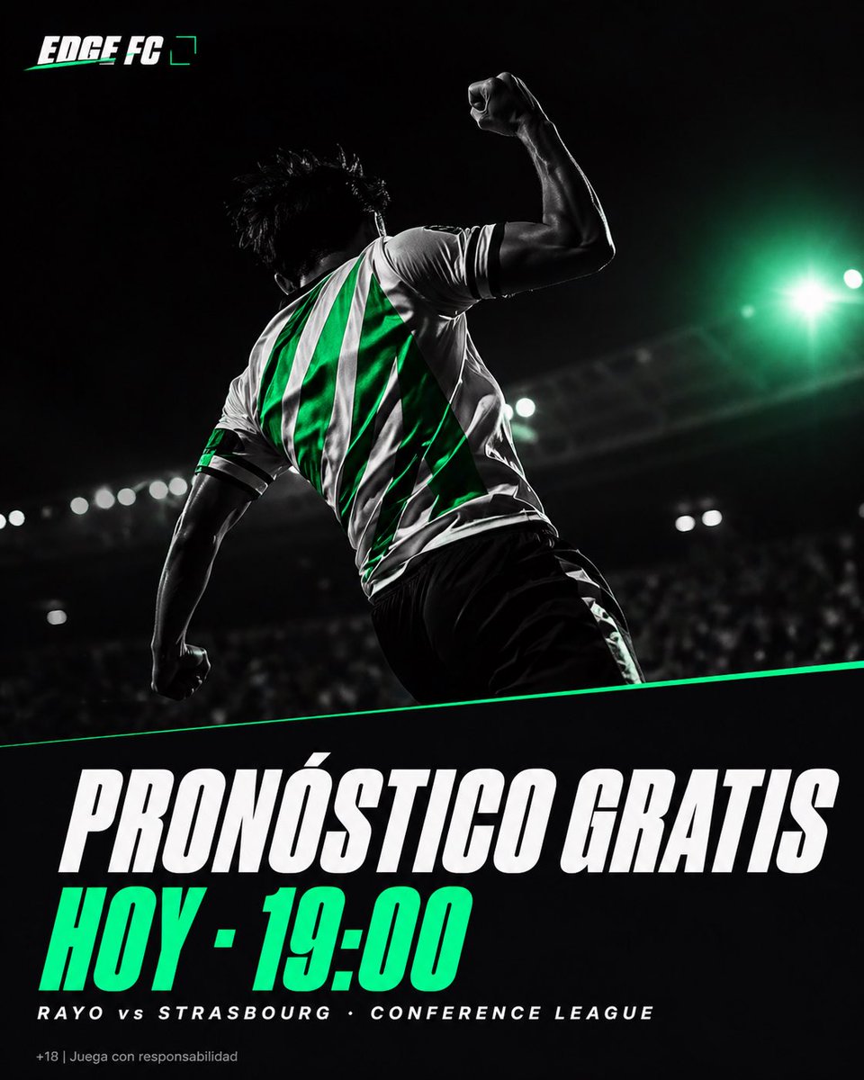 edgefcbets's tweet photo. He vuelto⚠️

Meses fuera preparando lo que viene:
EDGE FC🔥

Análisis y value en fútbol europeo.
Track record público.

Hoy, semifinal de @Conf_League en Vallecas. Cuota irresistible.

🎯 Pronóstico GRATIS a las 19h aquí👇

👉 https://t.co/RUViVsjBke

#RayoStrasbourg https://t.co/lu7XZOyW8r