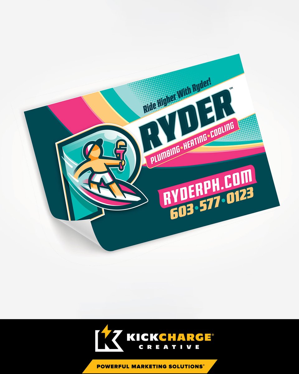 KickCharge® Creative tweet media