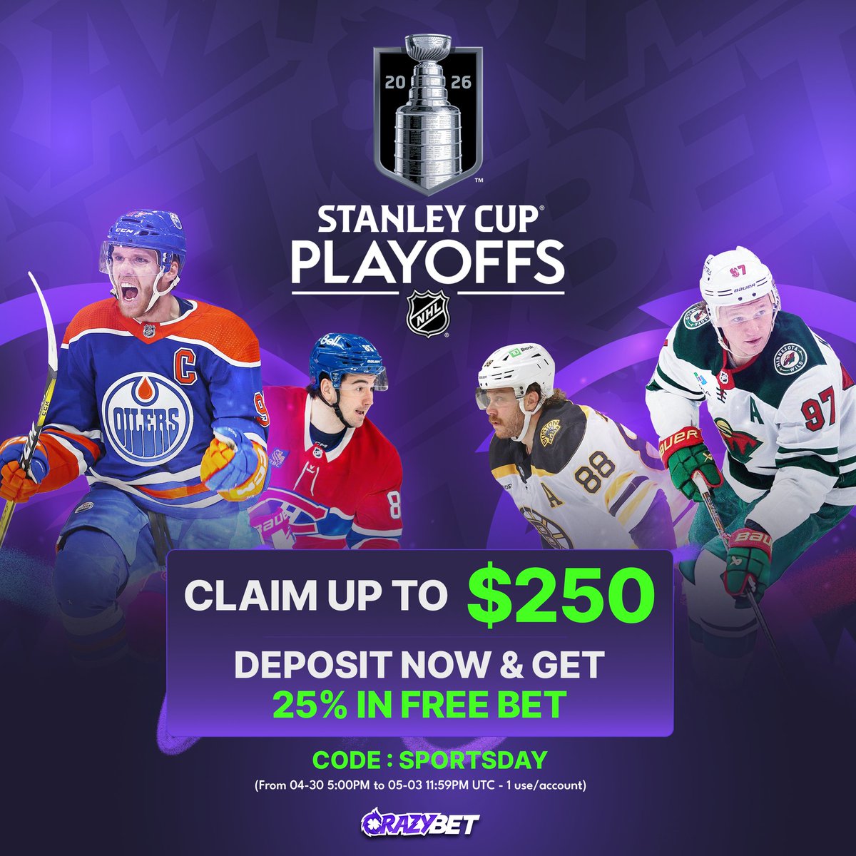 CrazyBet.com tweet media