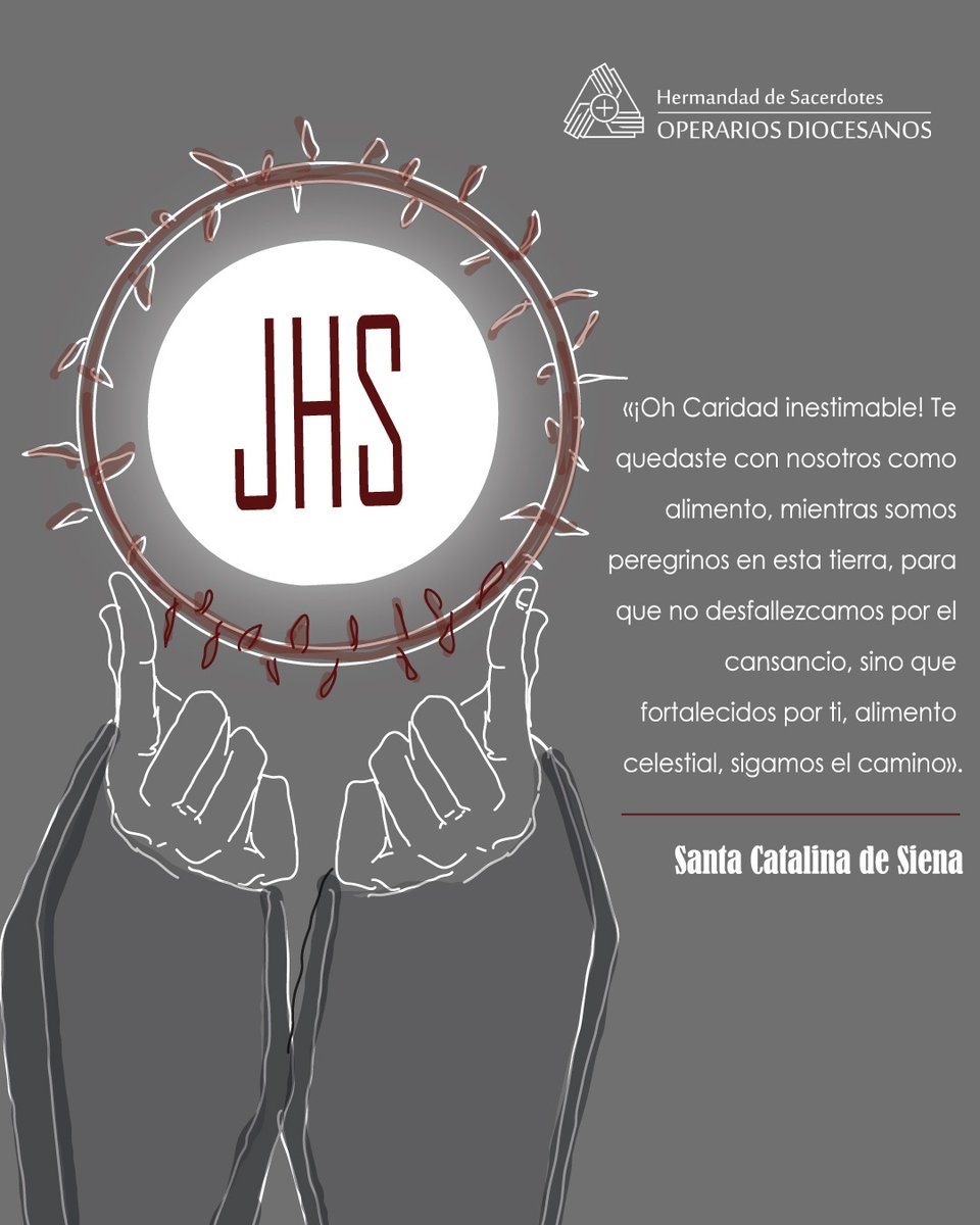 Hermandad de Sacerdotes Operarios Diocesanos tweet media
