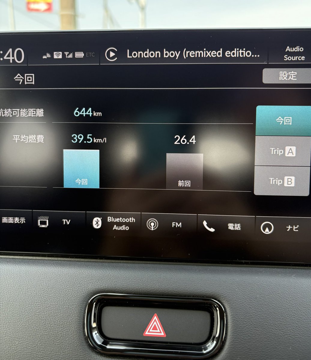 FREEDTYPER's tweet photo. 乗り心地、燃費、静粛性、ブラインドシフトやっぱ、VEZELしか勝たん
最新のHONDA車買ってます https://t.co/bg3rcgcwSD