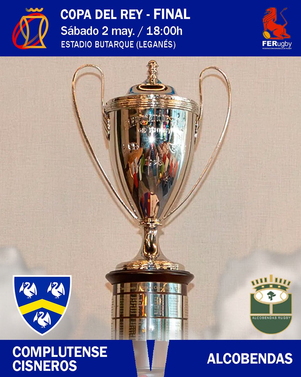 Club de Rugby Complutense Cisneros tweet media
