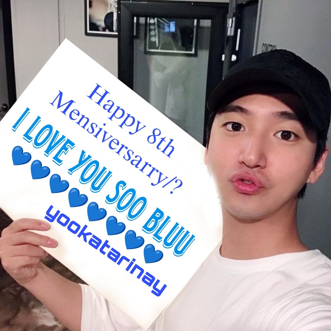 selamat hari jadi yang ke 8 bulan <a href="/YOOkatarinay/">karin</a> 💙💙💙💙💙💙💙💙
mari kita bertemu dibulan bulan berikutnya, mari terus bersama melalui tiap hari bersama, i love you 💙💙💙💙💙💙💙💙