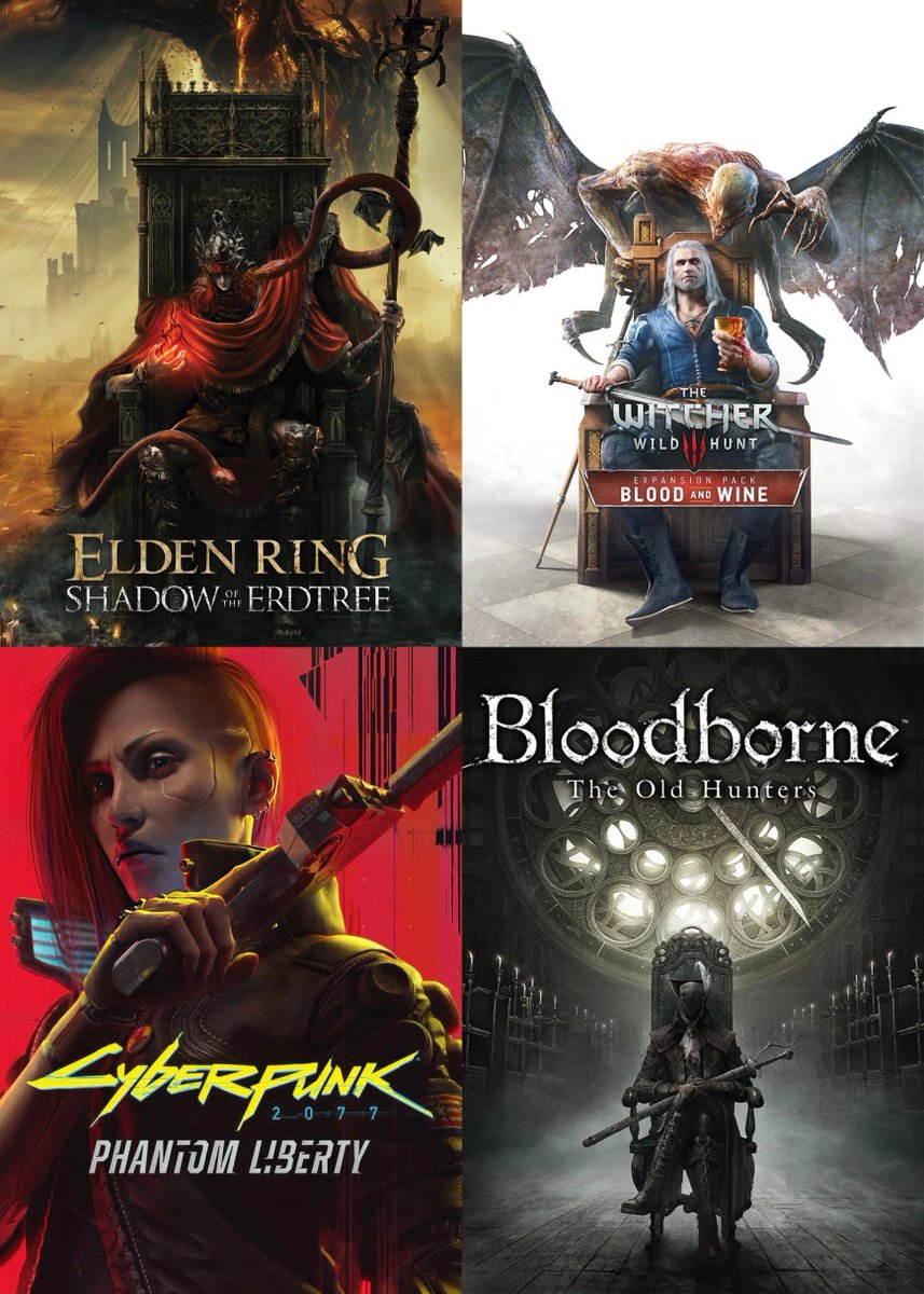 0x3z0's tweet image. وش افضل DLC بالنسبه لكم ؟🤔

#Gaming