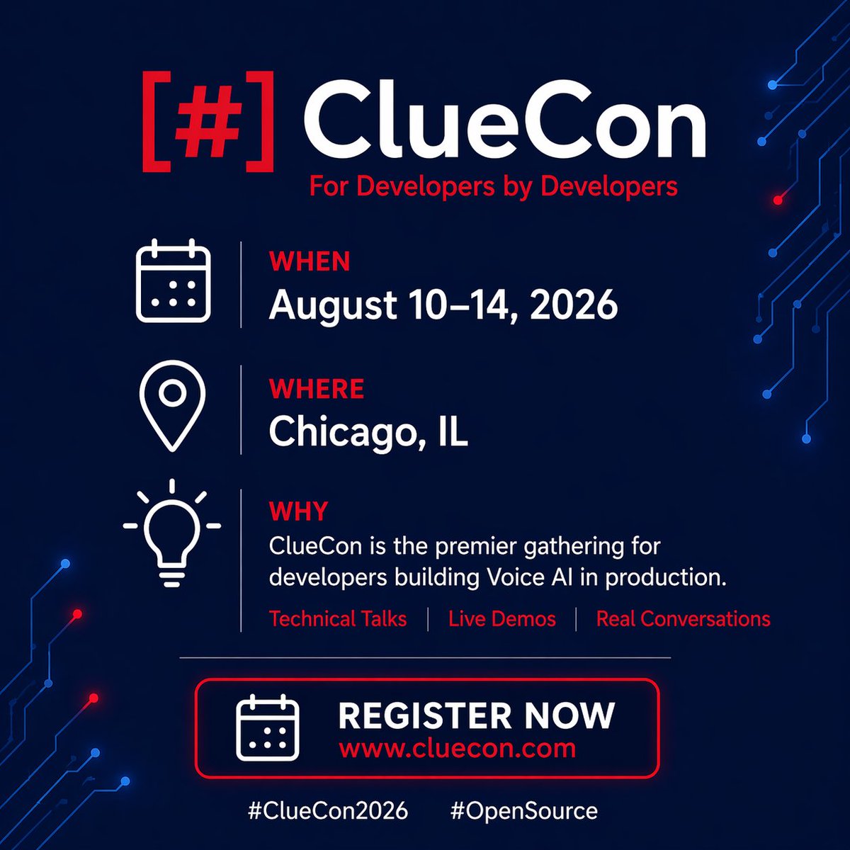 ClueCon tweet media