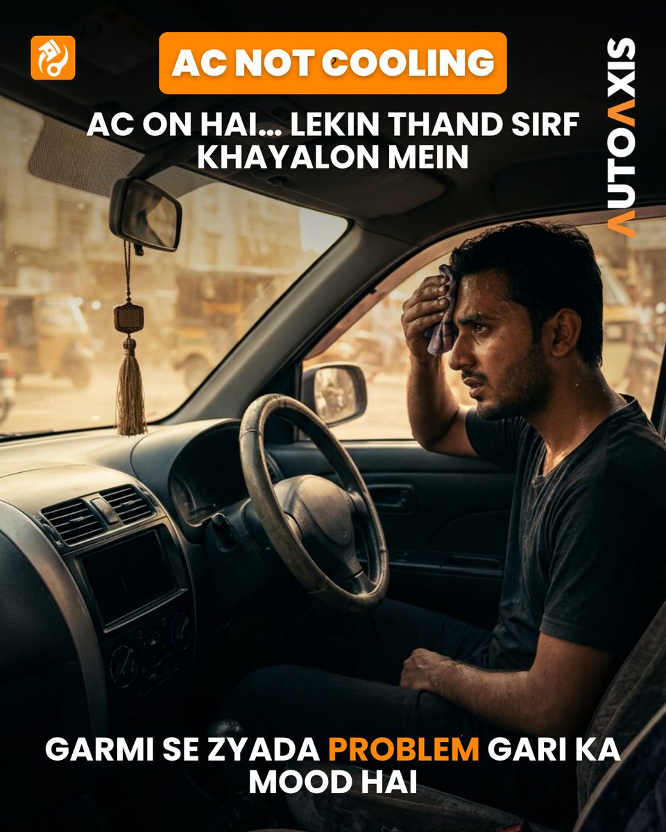 autoaxispk's tweet image. AC on hai… lekin thand sirf khayalon mein chal rahi hai 😭❄️

Garmi se zyada problem gari ka mood hai…
Auto Axis se AC parts lo — verified dealers, seedha thanda scene 🚗✨

👉 Visit Auto Axis &amp;amp; shop online: autoaxis.pk

#imrankhan #IranWar‌