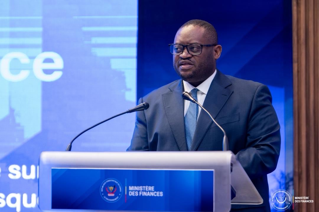 Ministère des Finances, RDC tweet media