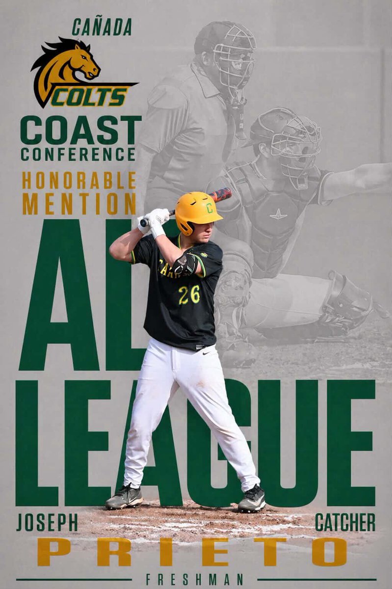 Cañada College Colts Baseball tweet media