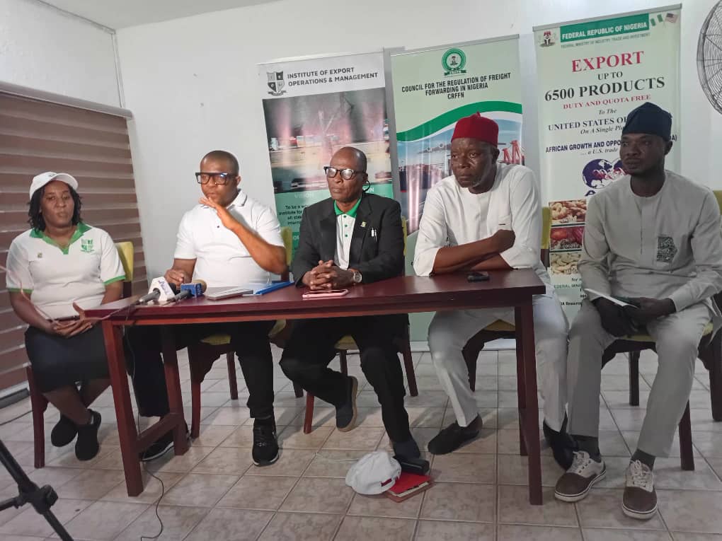 CrffnOfficial's tweet image. CRFFN and the Institute of Export Operations and Management (IEOM) on 28th  April 2026 in Port Harcourt signed an MoU to strengthen capacity building, enhance professional standards, and promote continuous development across Nigeria’s freight forwarding sector.
#CRFFN #IEOM #MoU