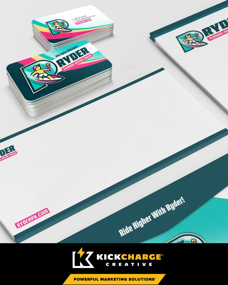 KickCharge® Creative tweet media