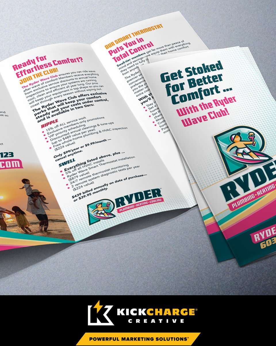 KickCharge® Creative tweet media