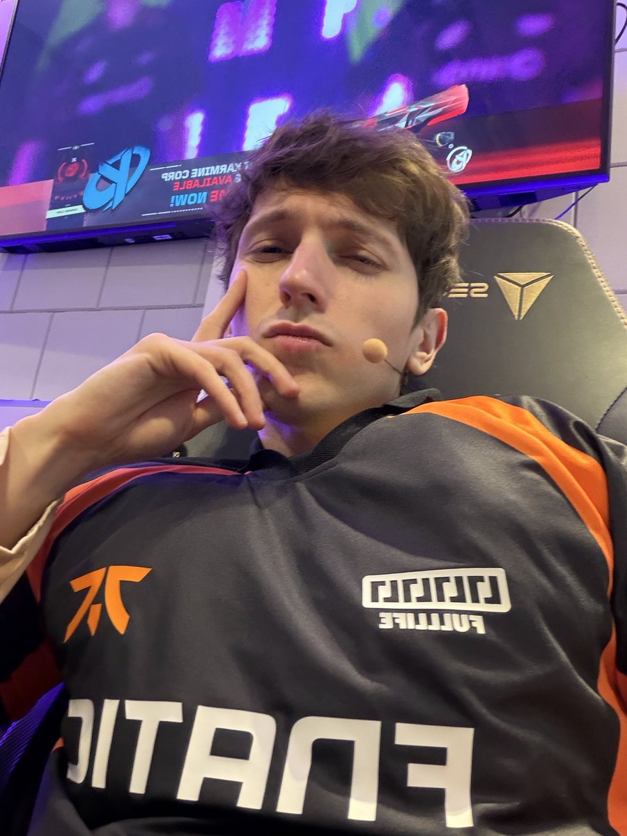 FNATIC Boaster tweet media
