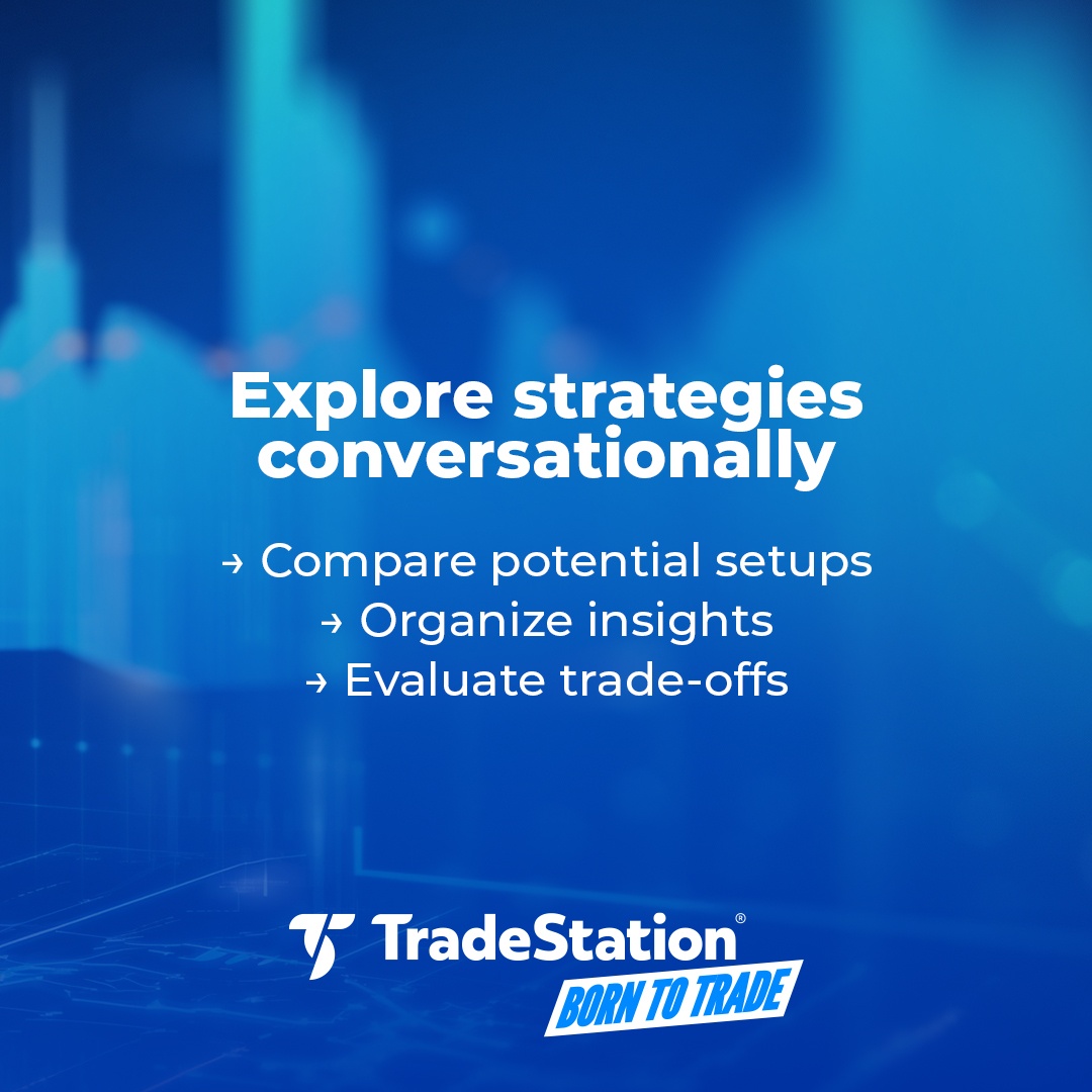 TradeStation tweet media