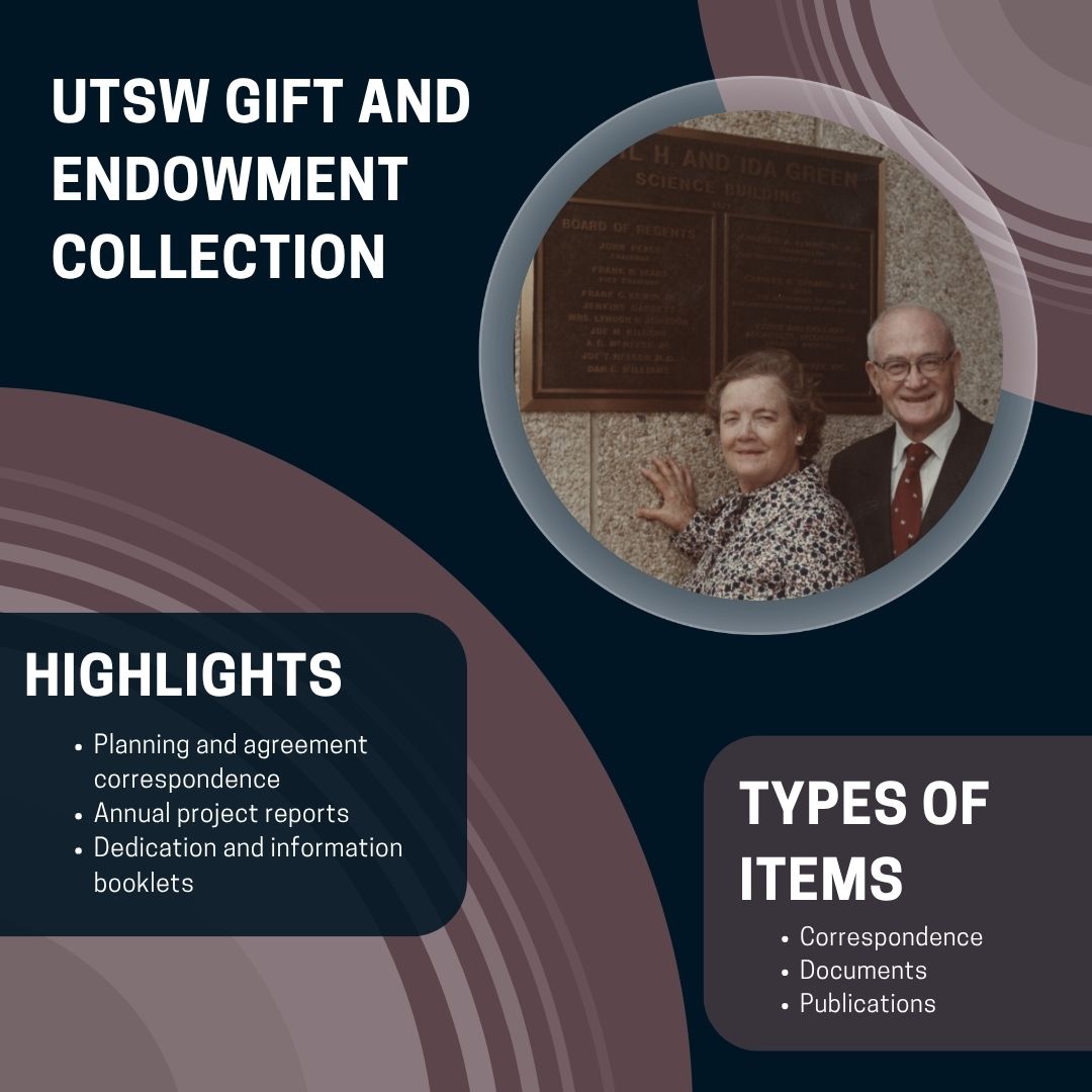 UTSW Special Collections Library & Archives tweet media