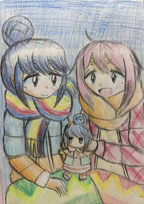 #きぐりん ぬいぐるみで遊ぶなでリン #ゆるキャン