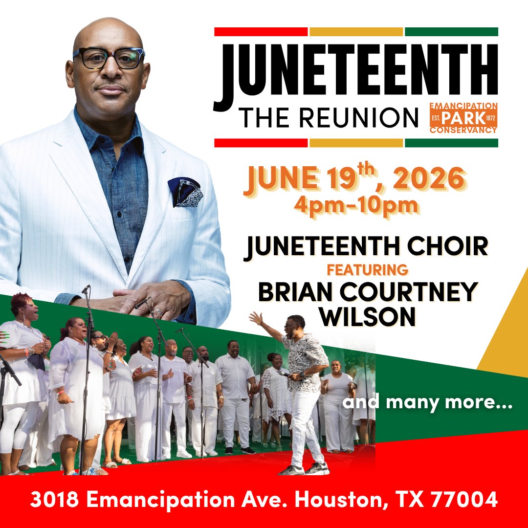 Emancipation Park Conservancy tweet media