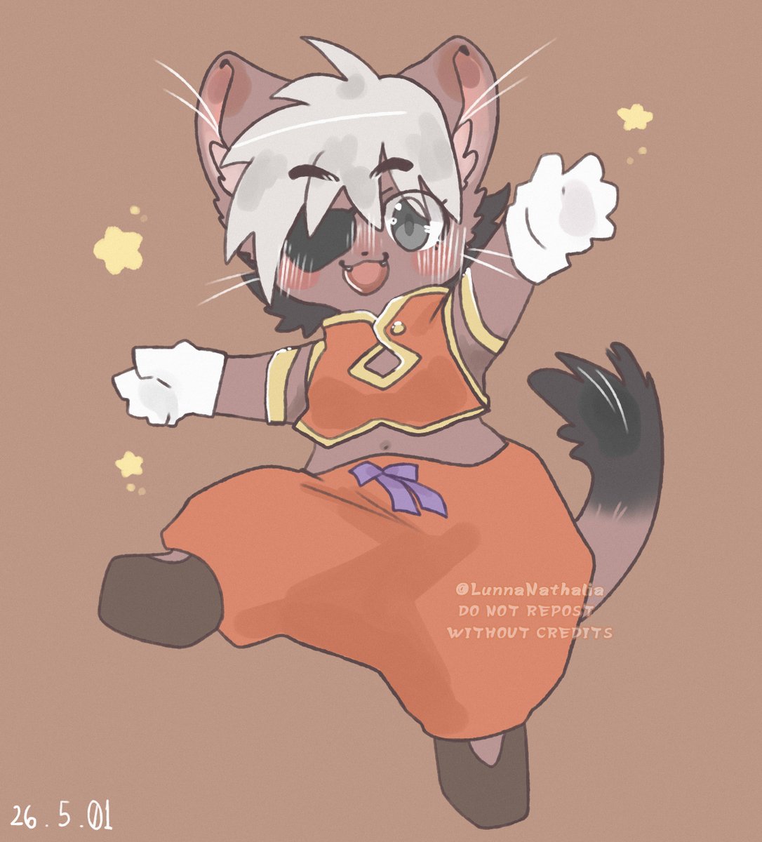 LunnaNathalia's tweet photo. #イラスト #ケモナー #TailConcerto
アリシア ★ https://t.co/3eHQGluZpq
