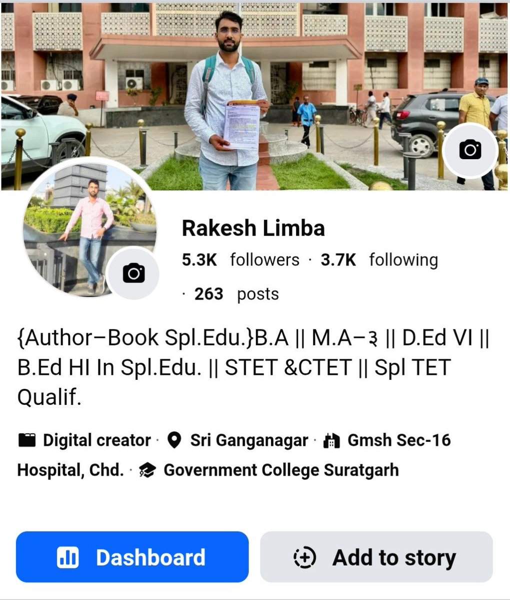 Rakesh Limba tweet media