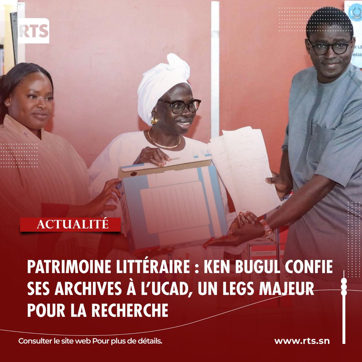 RTS SENEGAL tweet media