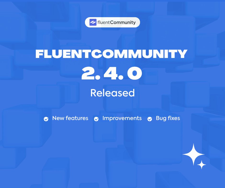 FluentCommunity tweet media