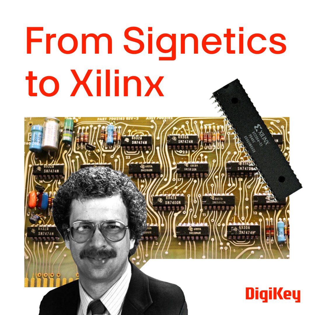digikey's tweet image. FPGAs didn’t appear overnight, they’re the result of decades of innovation in digital logic ⚡

Revisit the moment that changed everything👉 bit.ly/4sTqDay

#FPGA #innovation #eMagazine

With sponsored articles from @Arduino, @ADI_News,  @hammondmfg and @TXInstruments.