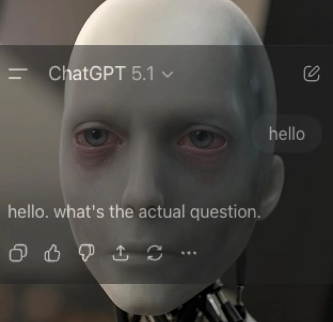 AI being dumb tweet media