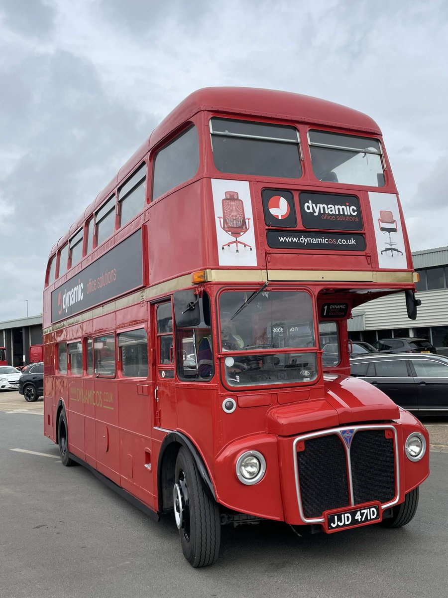 TruckEast's tweet image. This bus came in for a bit of TLC at our Wellingborough bodyshop!

We had to pleasure of giving the 'dynamibus' a refresh for it's 60th Birthday
Swipe to see the process (and a little throwback)➡️

#TLC #60birthday #repaint #bodywork
