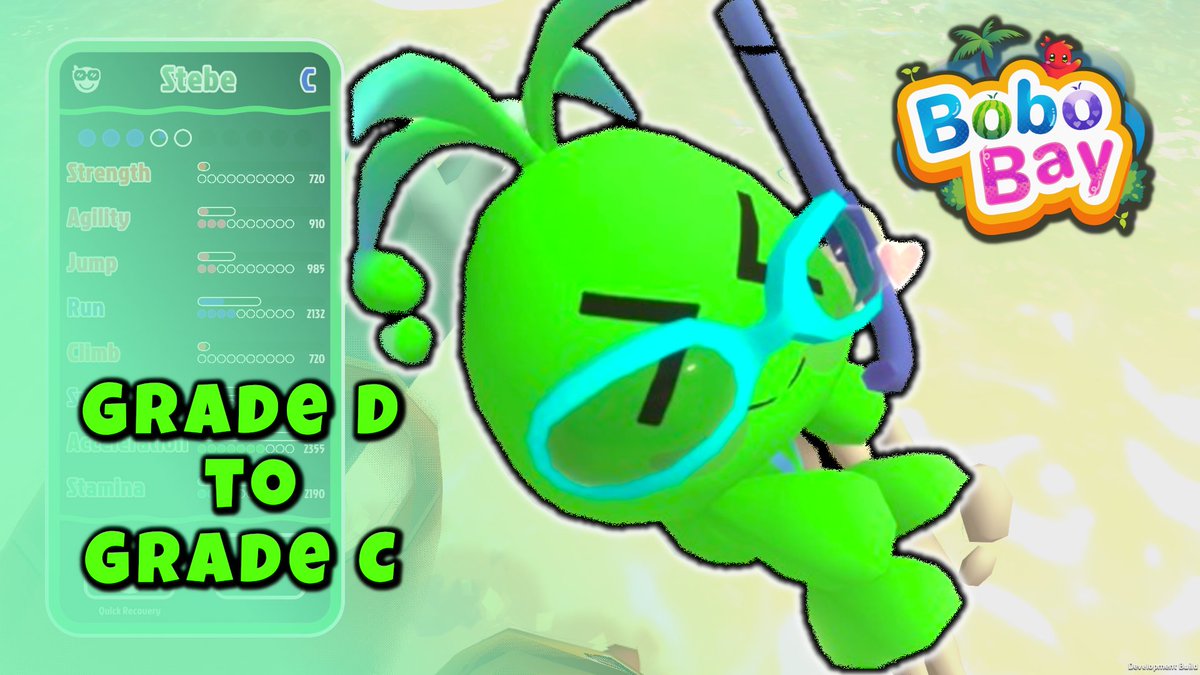 PinkGeeRough's tweet photo. Stebe is here to help you!

If you're unclear about Bobo's bay stat system, this is the perfect guide for you!

Stebe shows how he went from the worst swimmer to  to become an olympic winner... kinda. Don't believe me? Just watch Stebe!

https://t.co/yfE0Sc3Q59 https://t.co/va4EBN80qC
