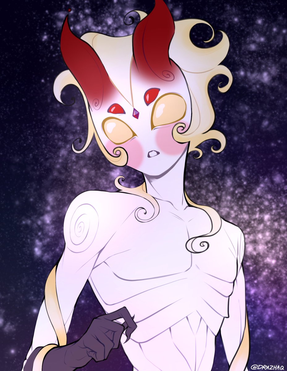 Did a whole redesign for this #radioapple au I'm kinda attached to