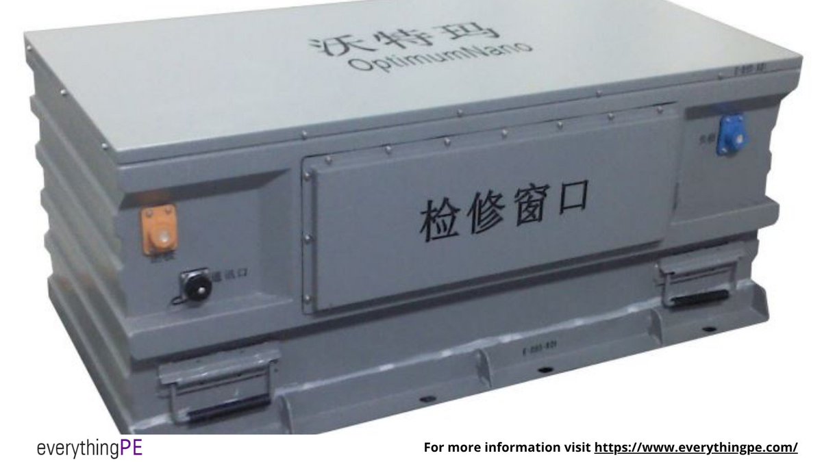 everything_PE_'s tweet image. The 6 to 7 Meters Electric Buses LiFePO4 Battery from OptimumNano Energy is a LiFePO4 Battery System

Learn more: ow.ly/Xtbt50YSmUF

#product #datasheet #manufacturing #quotation #evbattery #ev #emobility #powermanagement #powerelectronics