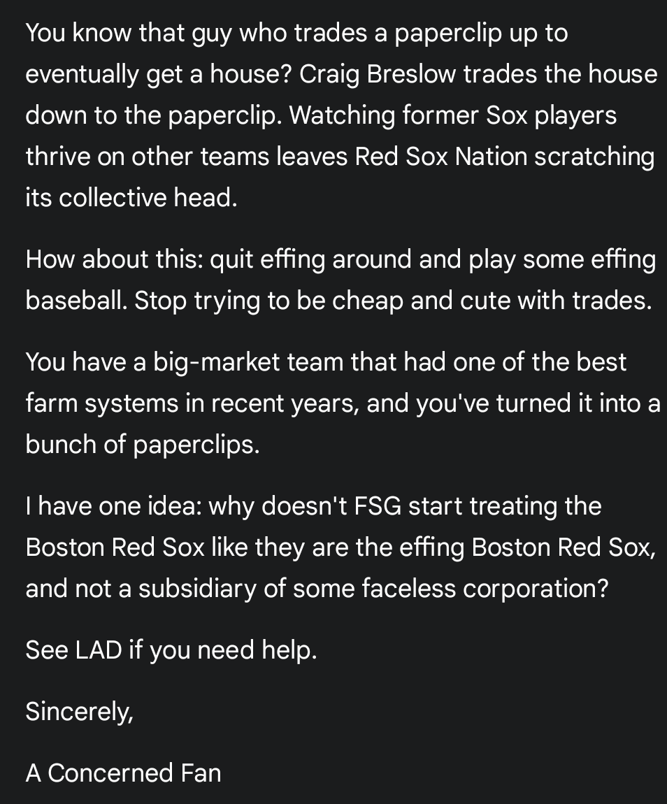 jomanduu's tweet photo. @Buster_ESPN Dear Management, https://t.co/2OSQJmva9q