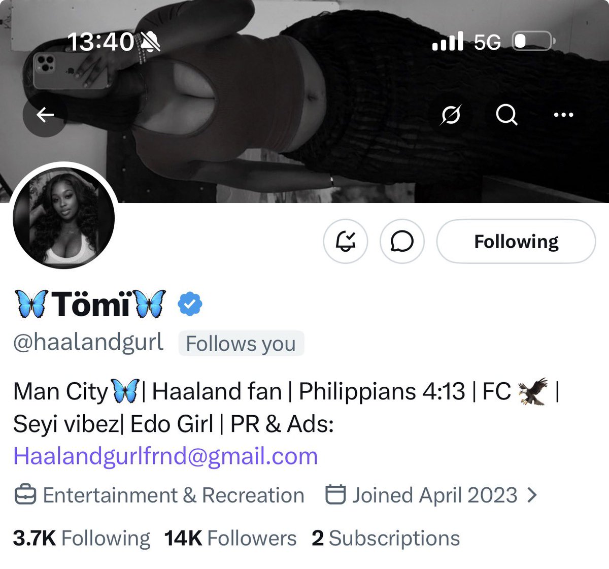 Alpha Dan🐺 tweet media