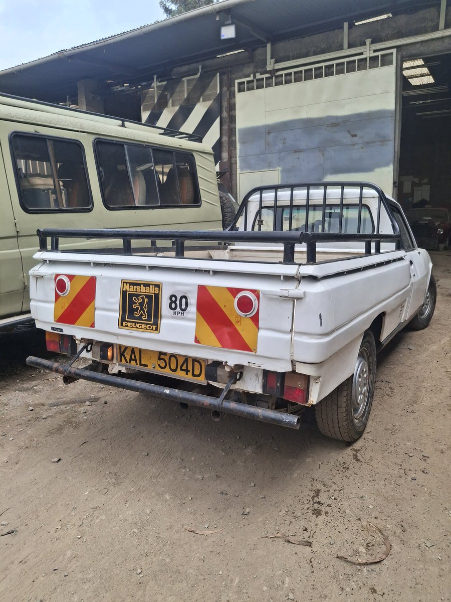 muturiru's tweet photo. 1998 Peugeot 504 pickup, 1800cc, Petrol, Manual.

KES 310,000

#JremysAuto
0725500412 / 0733500412 https://t.co/tz1PB3xugx