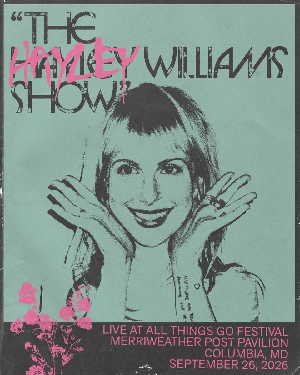 these haytour posters are so beautiful together