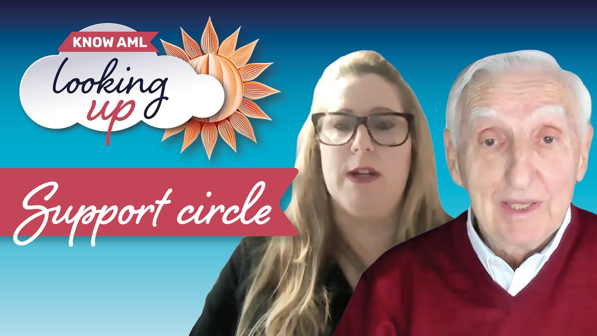 KNOW_AML's tweet photo. 🎥 For AML World Awareness Day 2026, Ralph Hills and Anna Mamwell share how they spoke to their loved ones about being diagnosed with acute myeloid leukemia.

Watch the full video here: https://t.co/w91G3IM8VS

#KnowAML #Leukemia #BloodCancer https://t.co/LJ8H6lmuRG