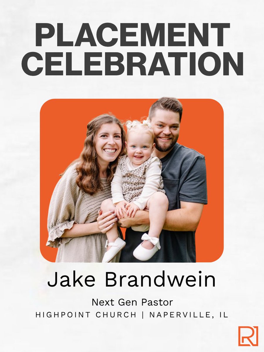 RukesGroup's tweet photo. It has been a privilege to partner with Highpoint Church, and we rejoice in the successful placement of their newest team member, Jake Brandwein!

#placementcelebration #kingdomimpact #churchstaffing #culturecarrier https://t.co/tXLCG7VA6R