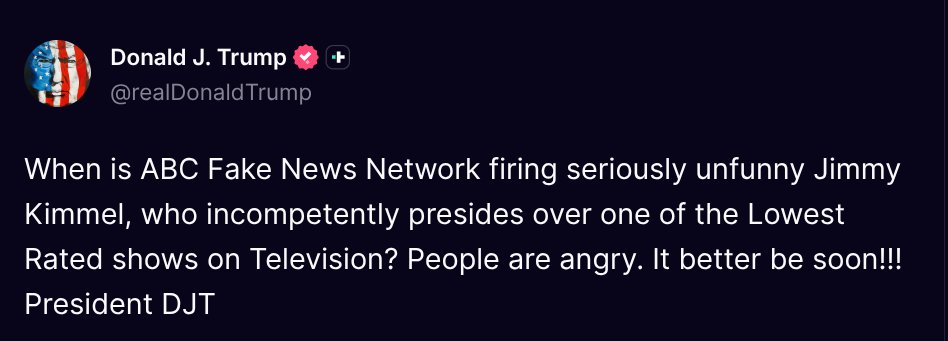 Fan Donald J. Trump 🇺🇸 TRUTH POSTS tweet media