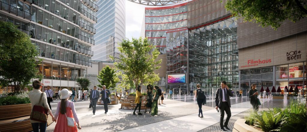 ic_audio's tweet photo. #icaudio live: Iconic spaces deserve exceptional sound 📢  
At Berlin's impressive (Sony) Center, our #EN54-certified wall speakers deliver what matters most: reliable #VoiceAlarm and outstanding audio quality in one of the city's most recognisable spaces. https://t.co/GsKD94cYXe https://t.co/mmLUVuJvAI