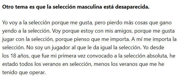 Ballxball2's tweet image. Esclarecedoras palabras de Andrés Villena.

Entrevista completa ⬇️

sport.es/es/noticias/de…

#voleibol #volleyball #vóley