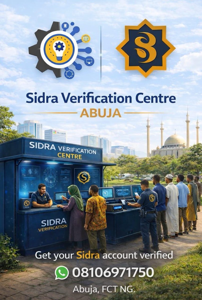 Fixing_IT_Soln's tweet photo. @maljafeiri We are poised to enabling Verification with ease  visit our kyc centre  @Fixing_IT_Soln https://t.co/O6gKtXMZ5r